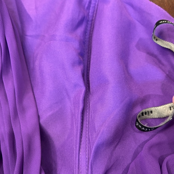 Alfred Angelo Vibrant Purple Bridesmaid Dress - Picture 10 of 15